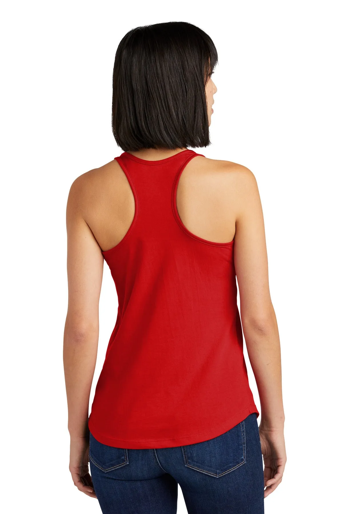 New Era Ladies Heritage Blend Racerback Tank. LNEA105