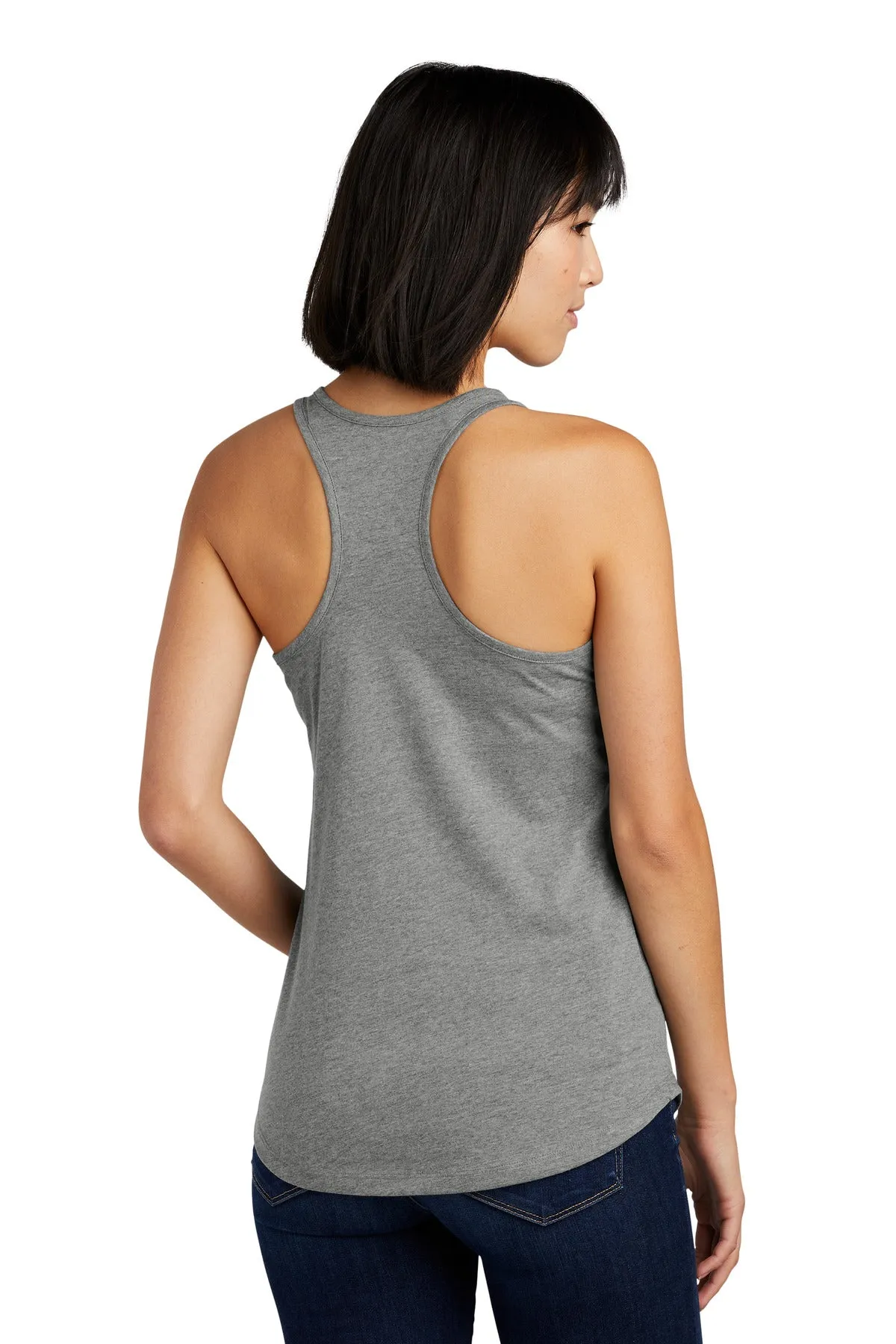 New Era Ladies Heritage Blend Racerback Tank. LNEA105