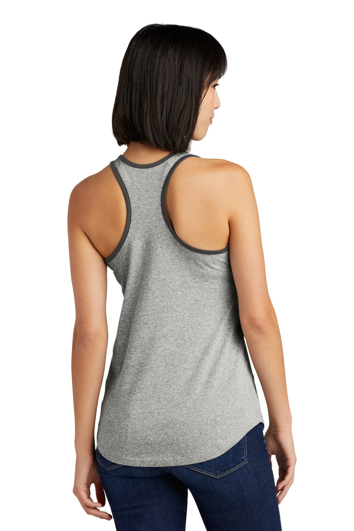 New Era Ladies Heritage Blend Racerback Tank. LNEA105