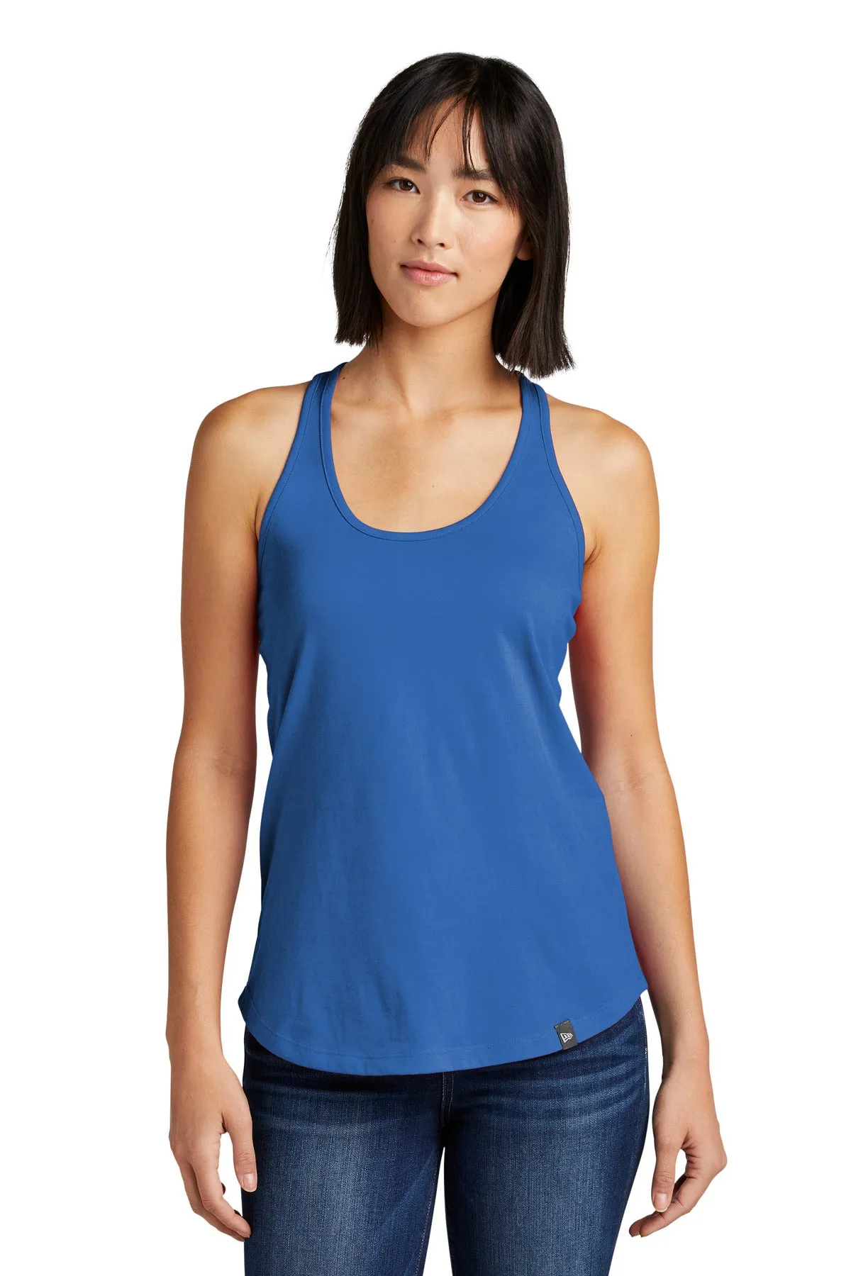 New Era Ladies Heritage Blend Racerback Tank. LNEA105