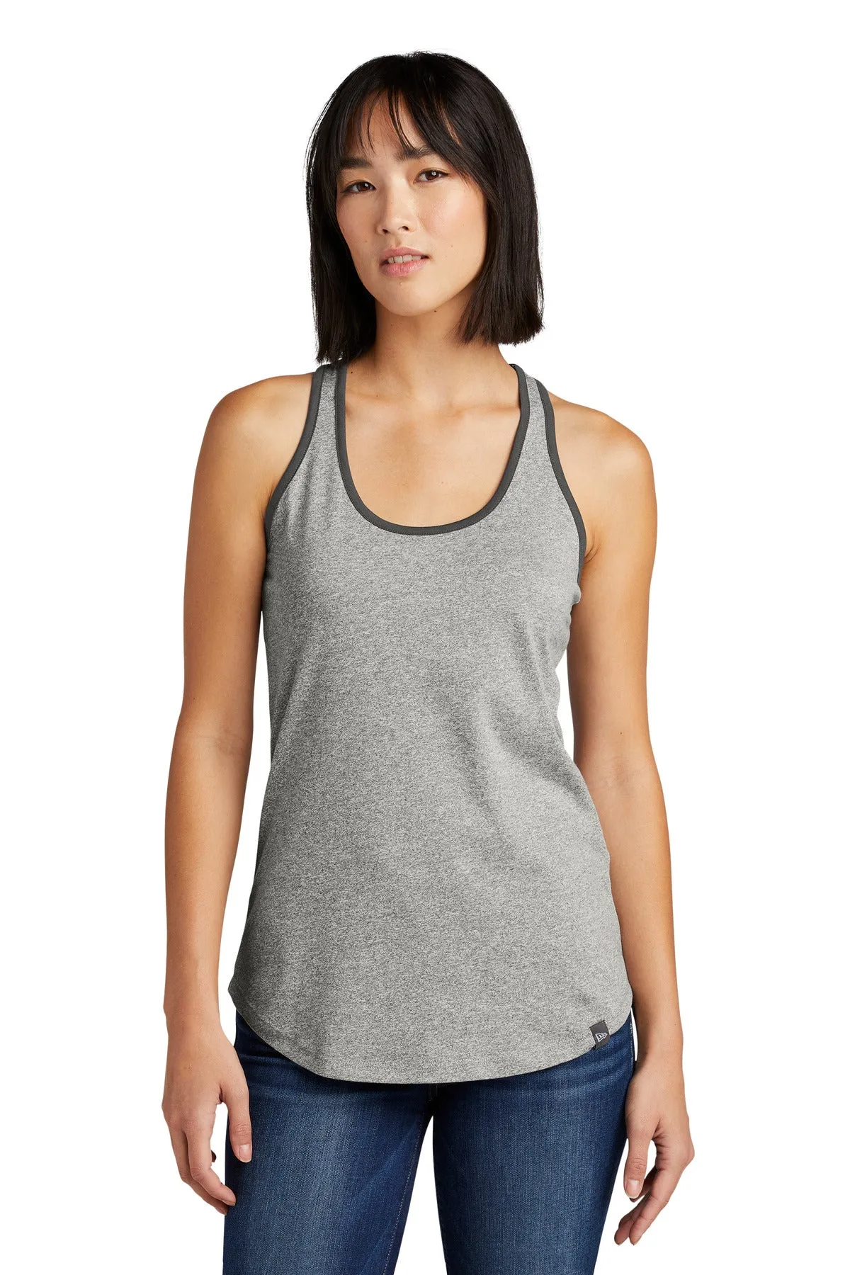 New Era Ladies Heritage Blend Racerback Tank. LNEA105