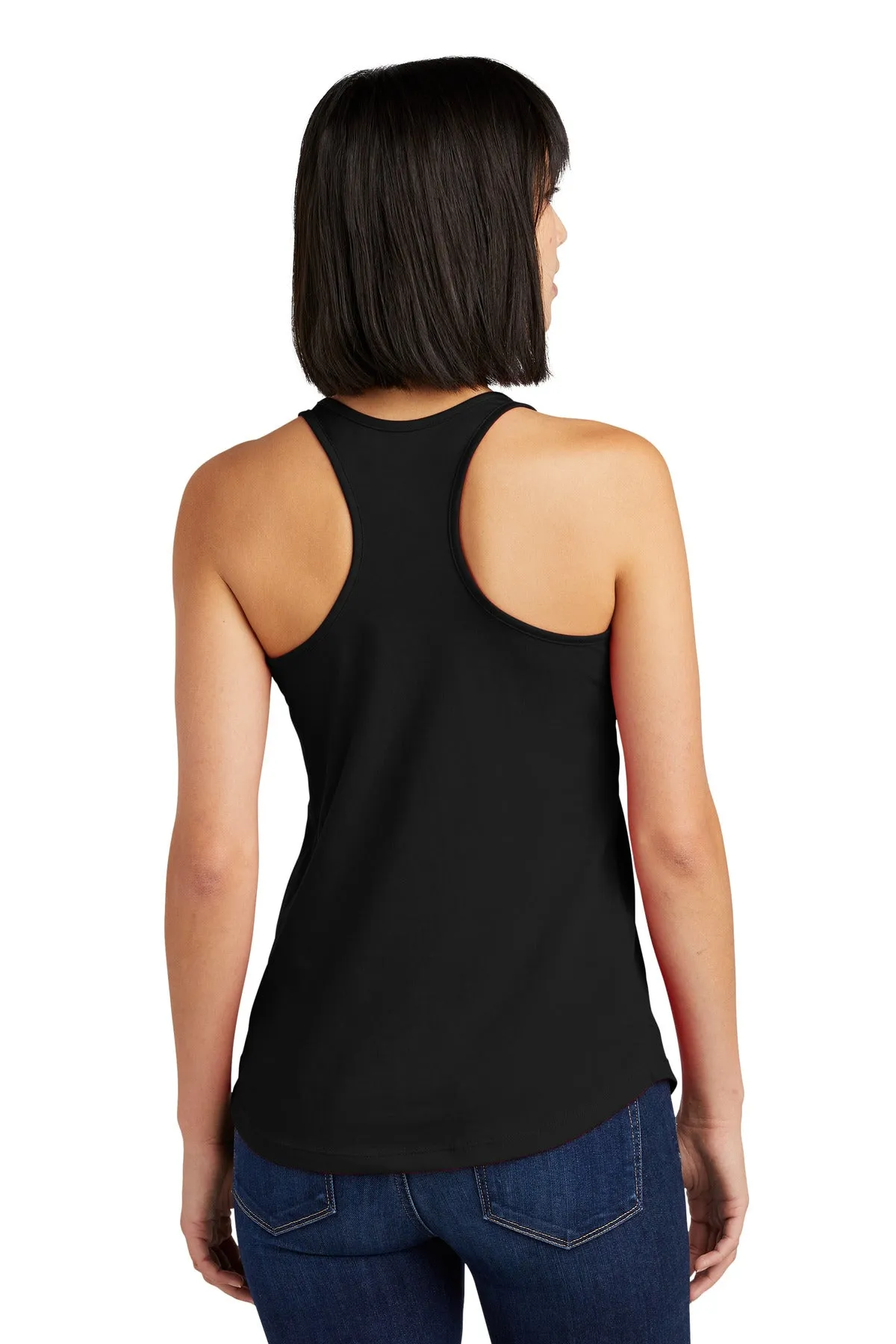 New Era Ladies Heritage Blend Racerback Tank. LNEA105