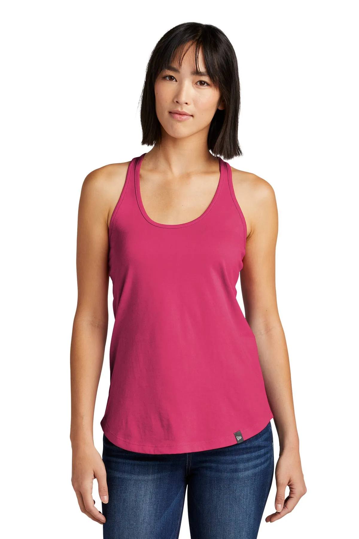 New Era Ladies Heritage Blend Racerback Tank. LNEA105