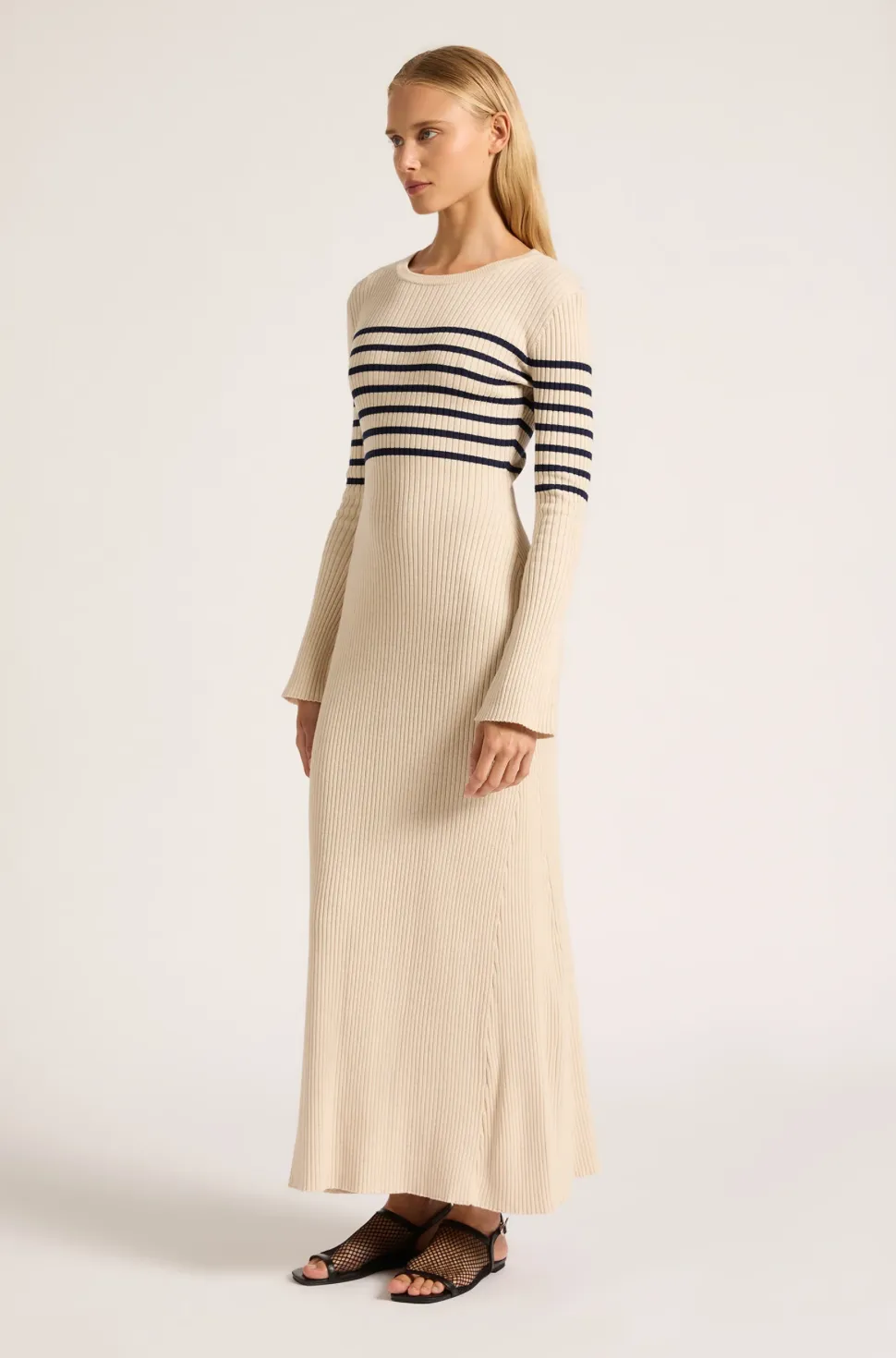 Nude Lucy YOKO MAXI KNIT DRESS