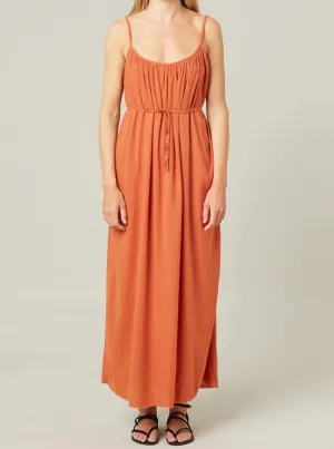 PALM BEACH DRESS | TERRACOTTA