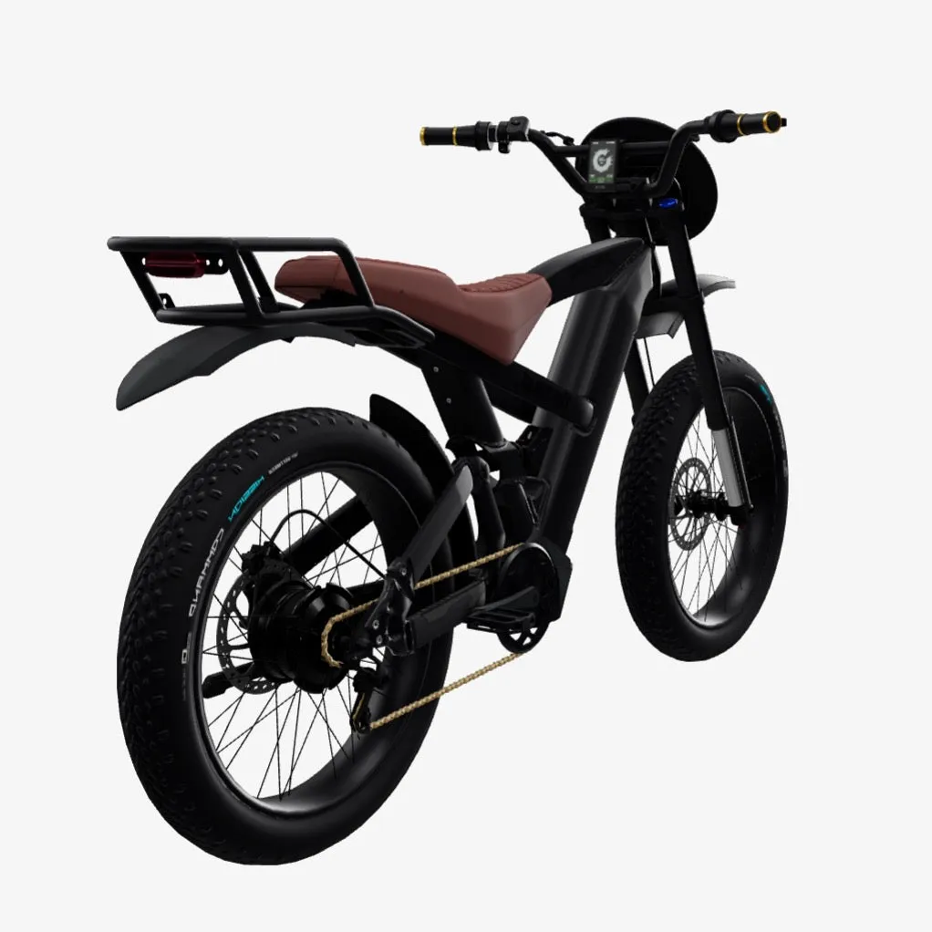 QUIETKAT| Lynx Long Range Commute and Backcountry Electric Bike