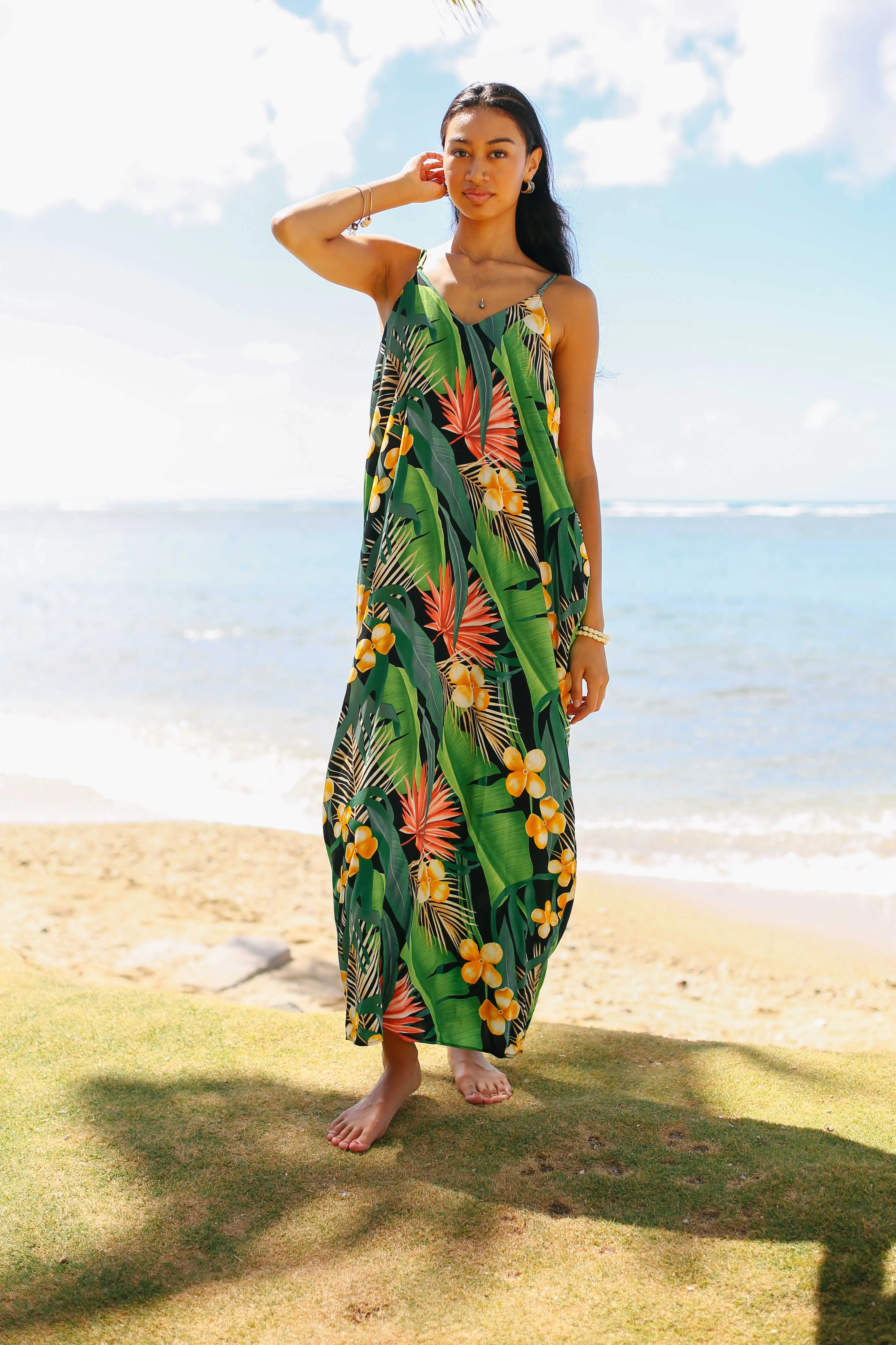 Tropical Garden Pocket Maxi (2 colors)