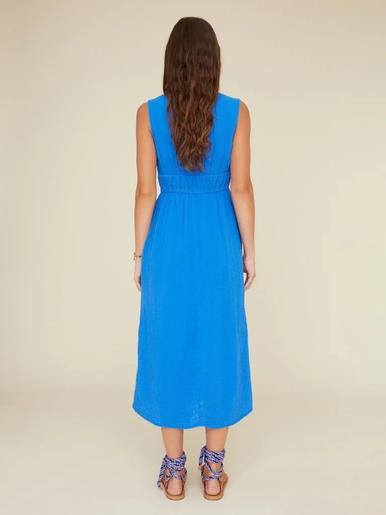 Xirena - Arwen Dress In Cobalt