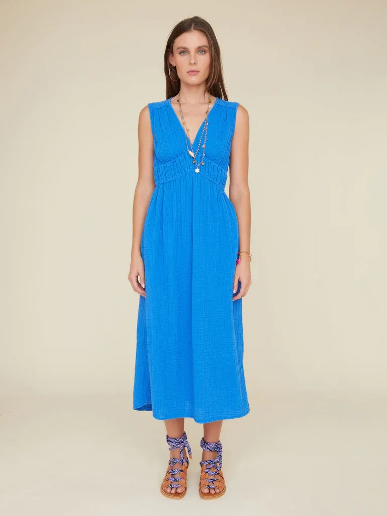 Xirena - Arwen Dress In Cobalt