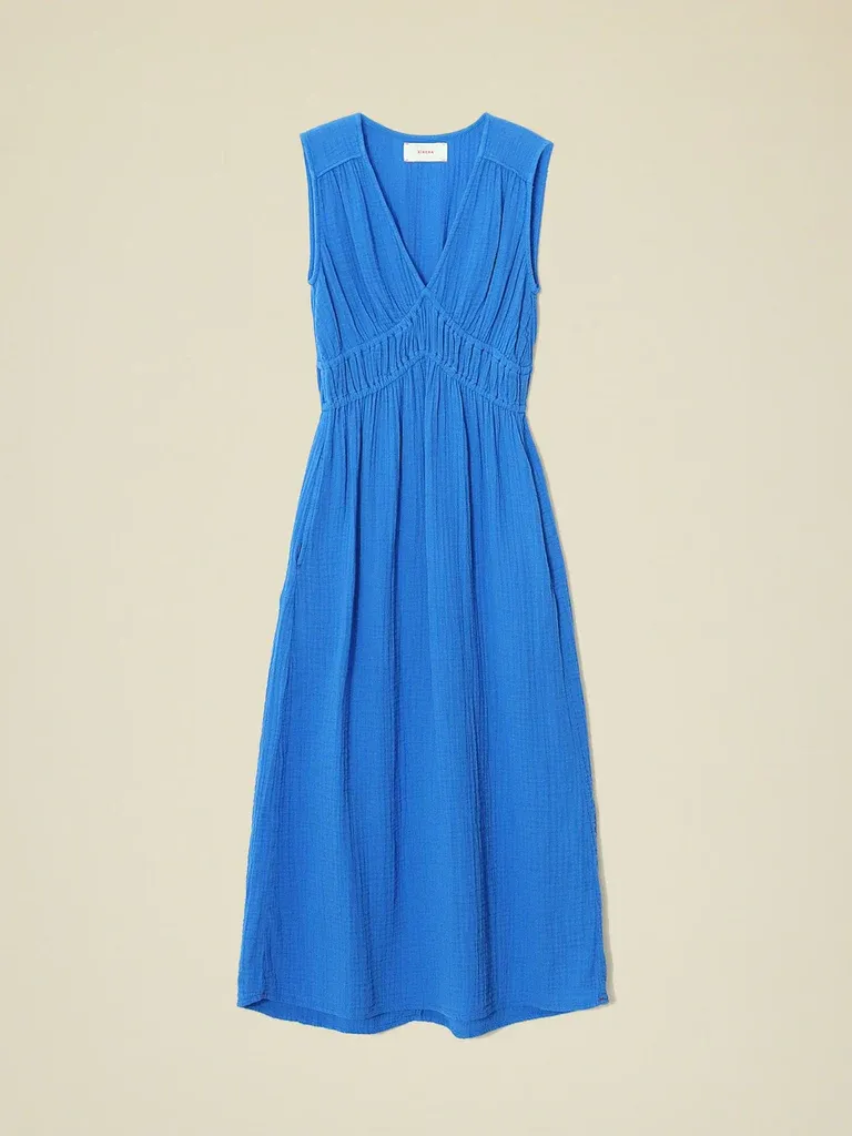 Xirena - Arwen Dress In Cobalt